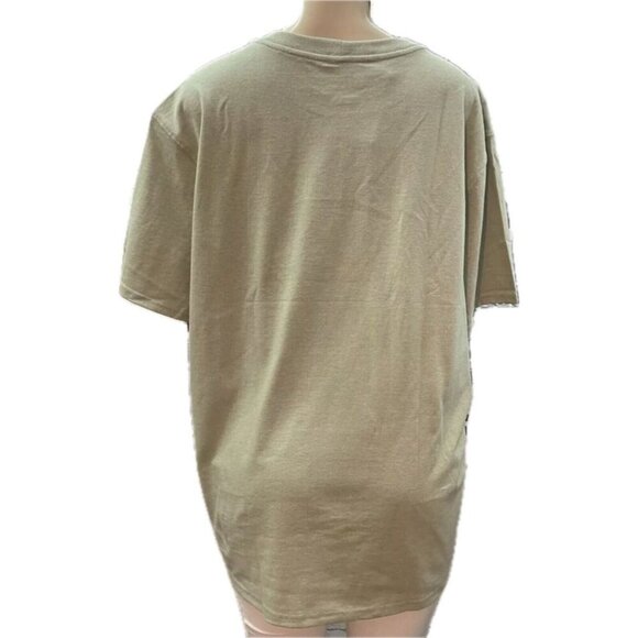 Carhartt +1X Logo Green Sage Crew Neckline Rugged Work Graphic Short Sleeve Tee - Picture 4 of 6